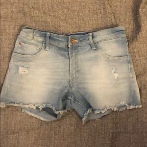 Denim shorts!